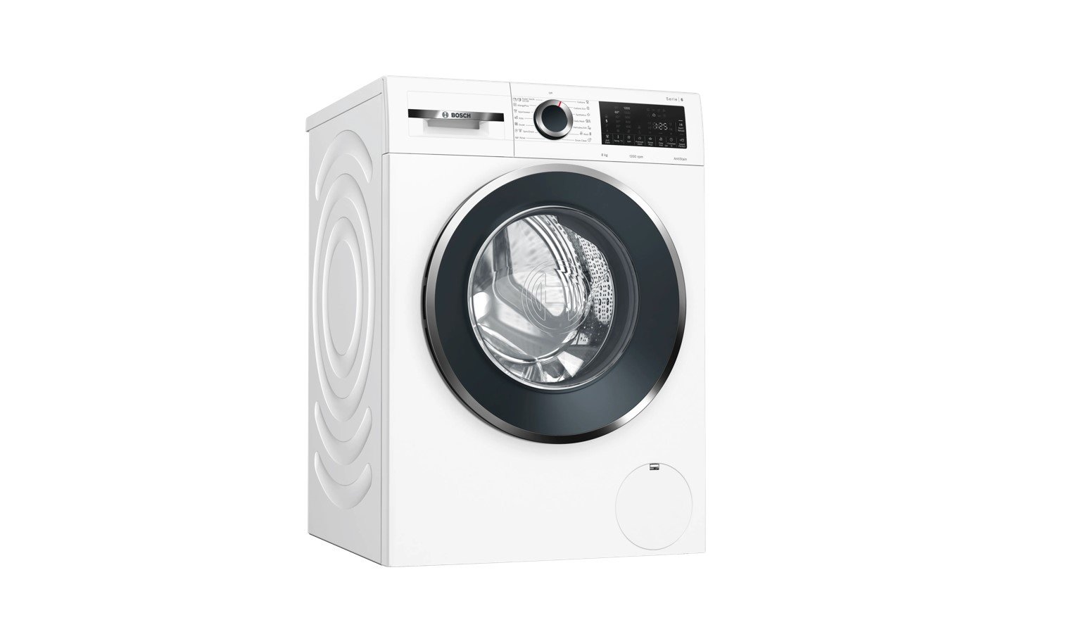 Bosch Series 4 9 KG Front Load Washing Machine - White (WGA14400SG) - Image 2