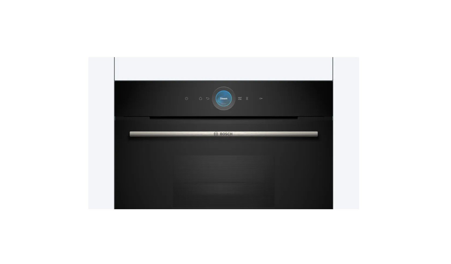 Bosch Series 8 60 x 45 cm Built-in Steamer - Black (CDG714XB1) - Image 2