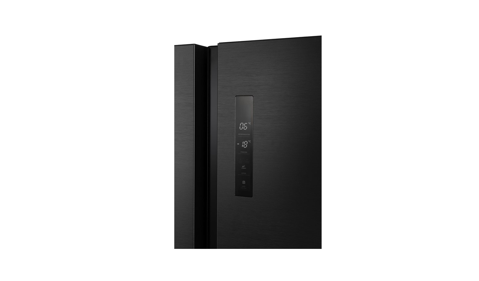 Electrolux 450L UltimateTaste 700 Side by Side Refrigerator - Matte Black Steel (ESE4500A-B) - Image 3