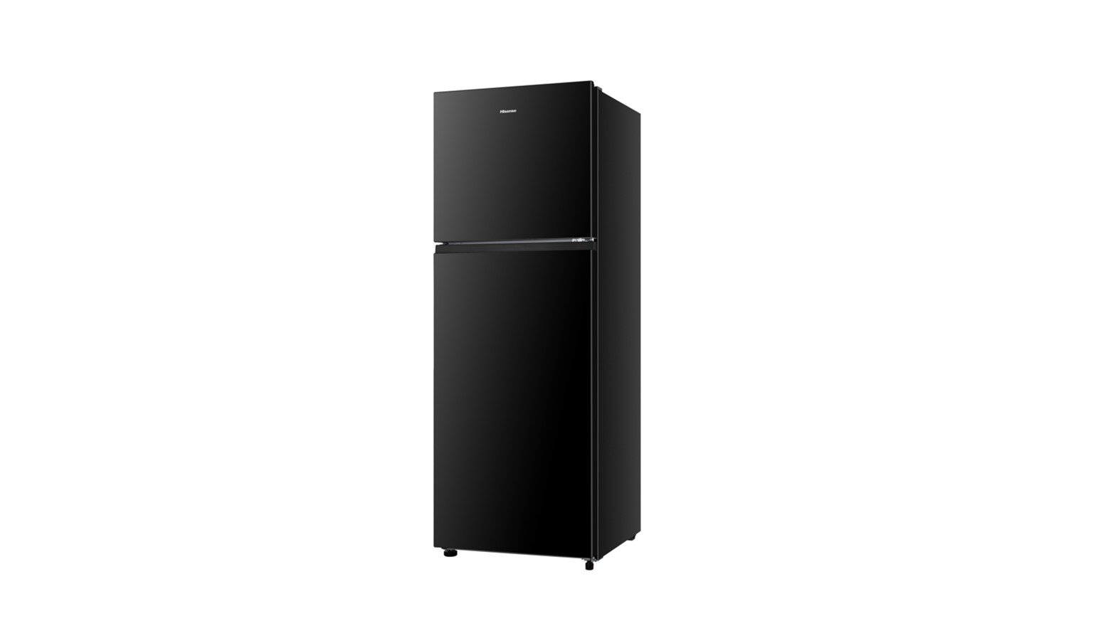 Hisense 240L 2 Door Inverter Refrigerator - Black Metal (RT286N4ABN) - Image 3