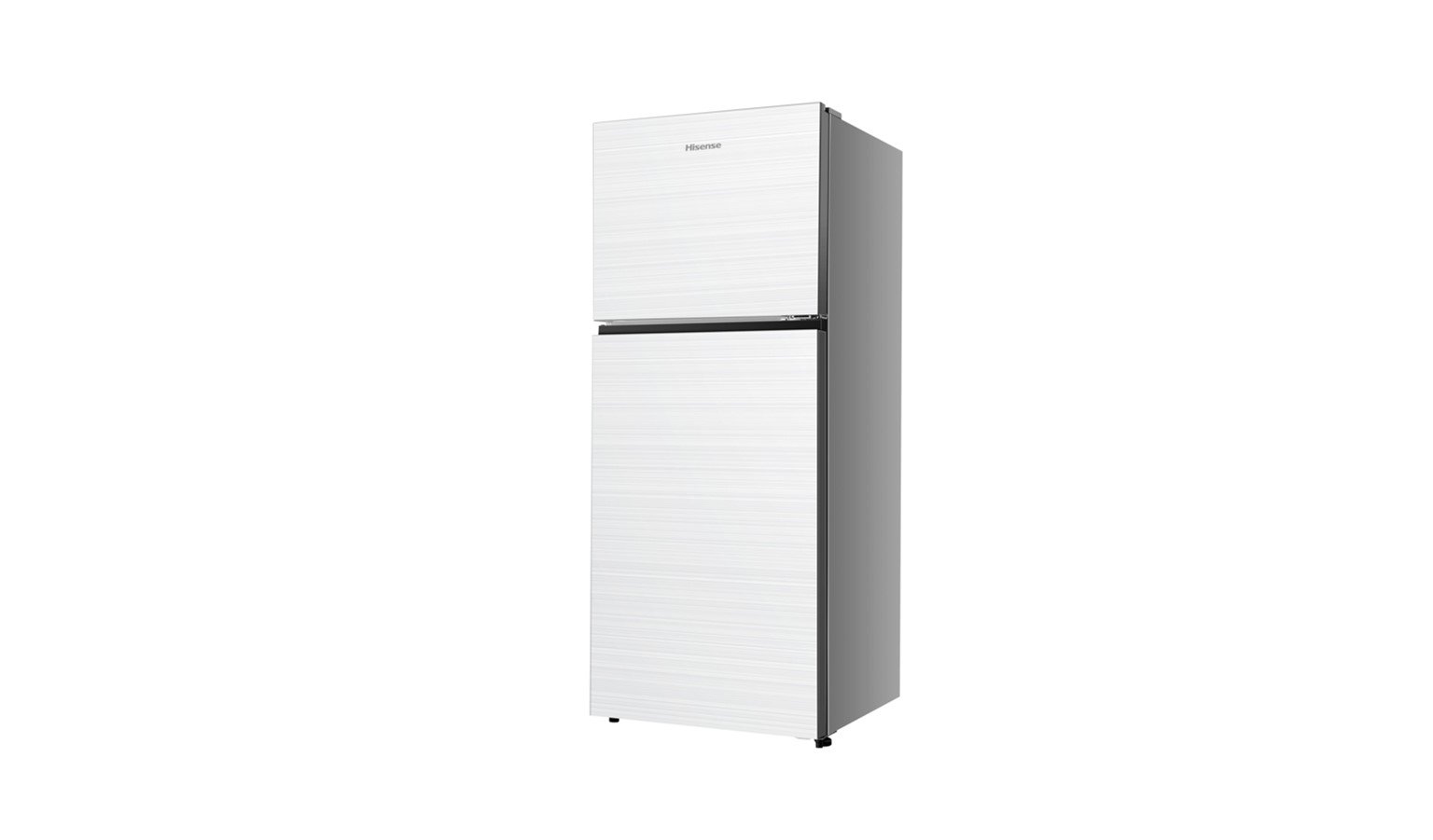 Hisense 500L 2 Door Inverter Refrigerator - White Glass (RT549N4AWU) - Image 2
