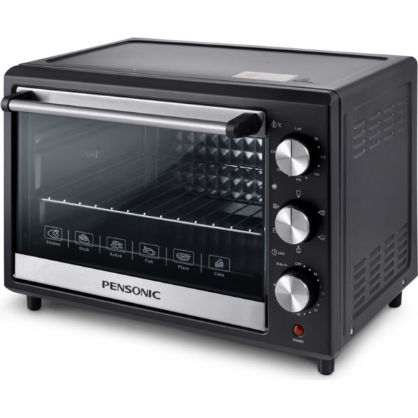 Pensonic 35L Electric Oven - Black (PEO-3511) - Image 2