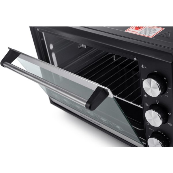 Pensonic 35L Electric Oven - Black (PEO-3511) - Image 4