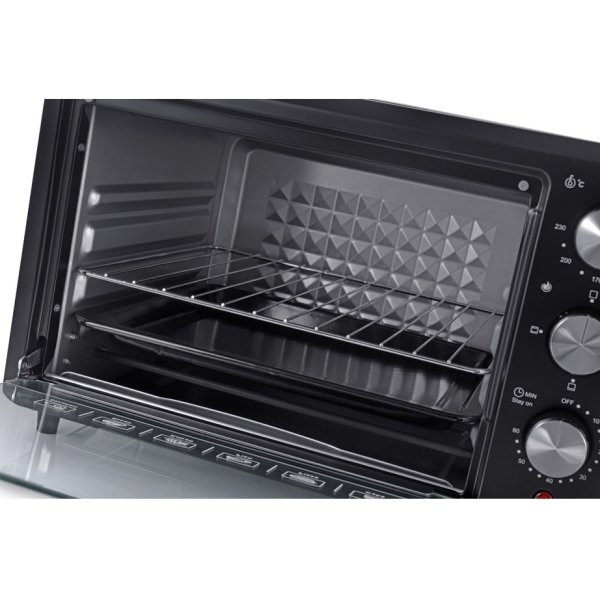 Pensonic 70L Electric Oven - Black (PEO-7011) - Image 4