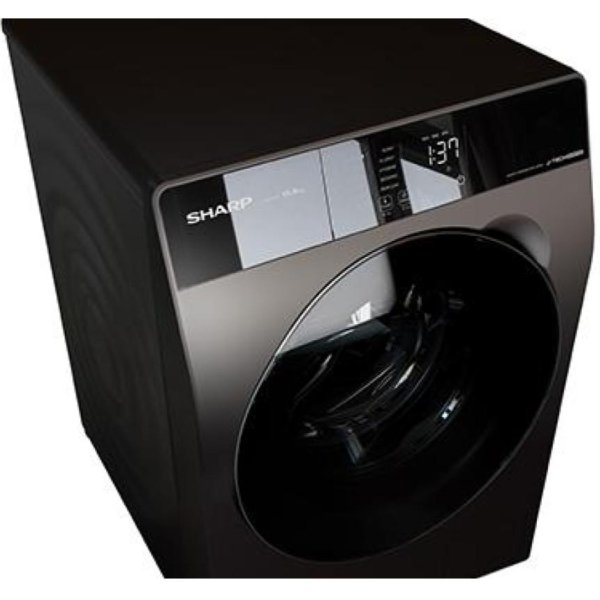 Sharp 10.5kg Front Load Washing Machine ESFK-1054SMG - Image 4