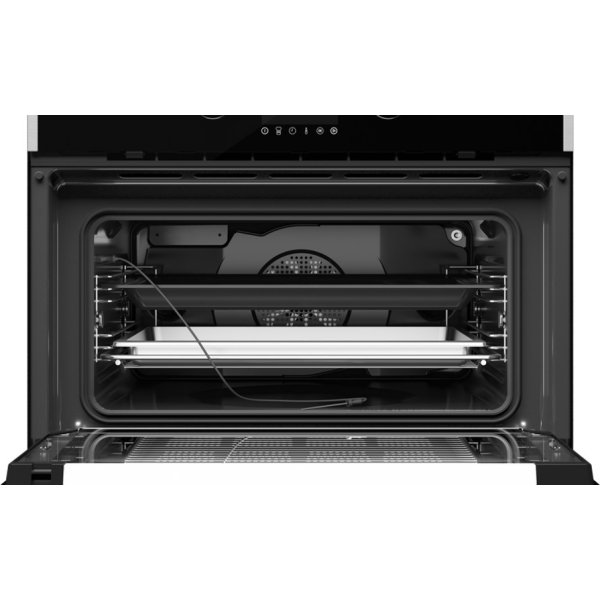 Teka Full Steam Compact Oven - Black Glass with Frame (HLC 847 S BK-SS) - Image 4