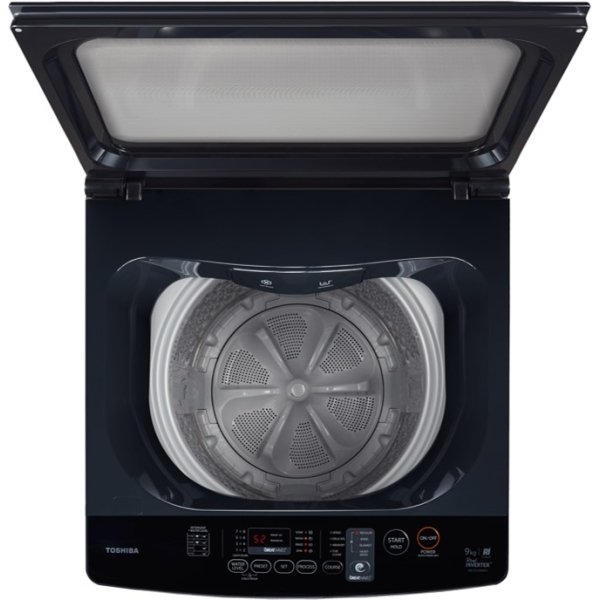 Toshiba 17KG Direct Drive Inverter Top Load Fully Washer - Dark Grey (AW-DUM1800MM(SG)) - Image 4