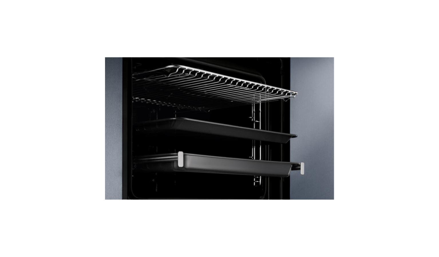 Electrolux 60cm UltimateTaste 500 Built-in Single Oven 72L Capacity (KODGH-70TXA) - Image 3