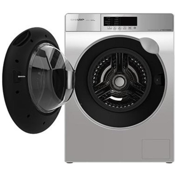 Sharp ESFK852EMW 8.5kg Front Load Washer - White - Image 2