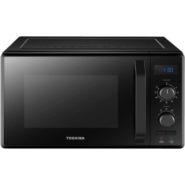 Toshiba 24L Digital Capacity Microwave Oven - Black (MW2-AG24PF)